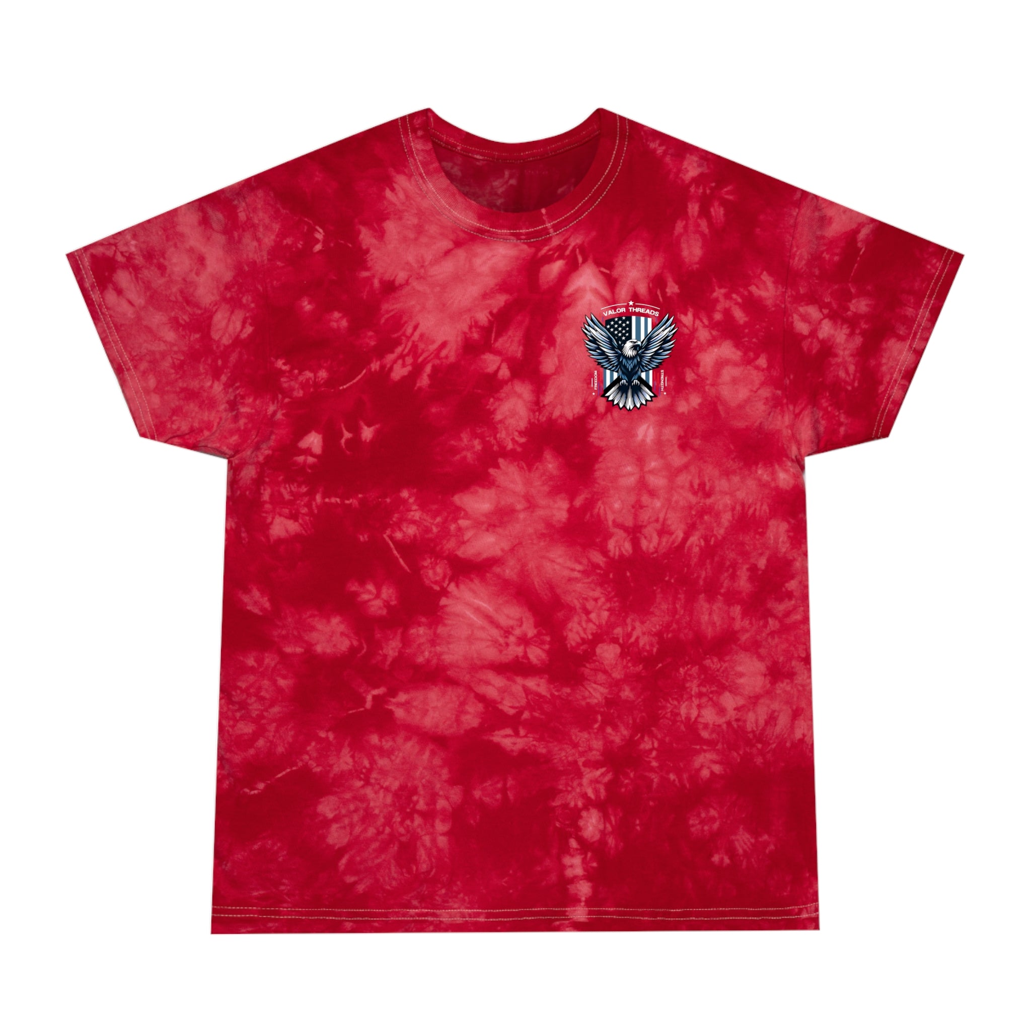 Flight - Tie-Dye Tee, Crystal