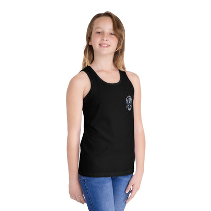 Flight - Kid's Jersey Tank Top