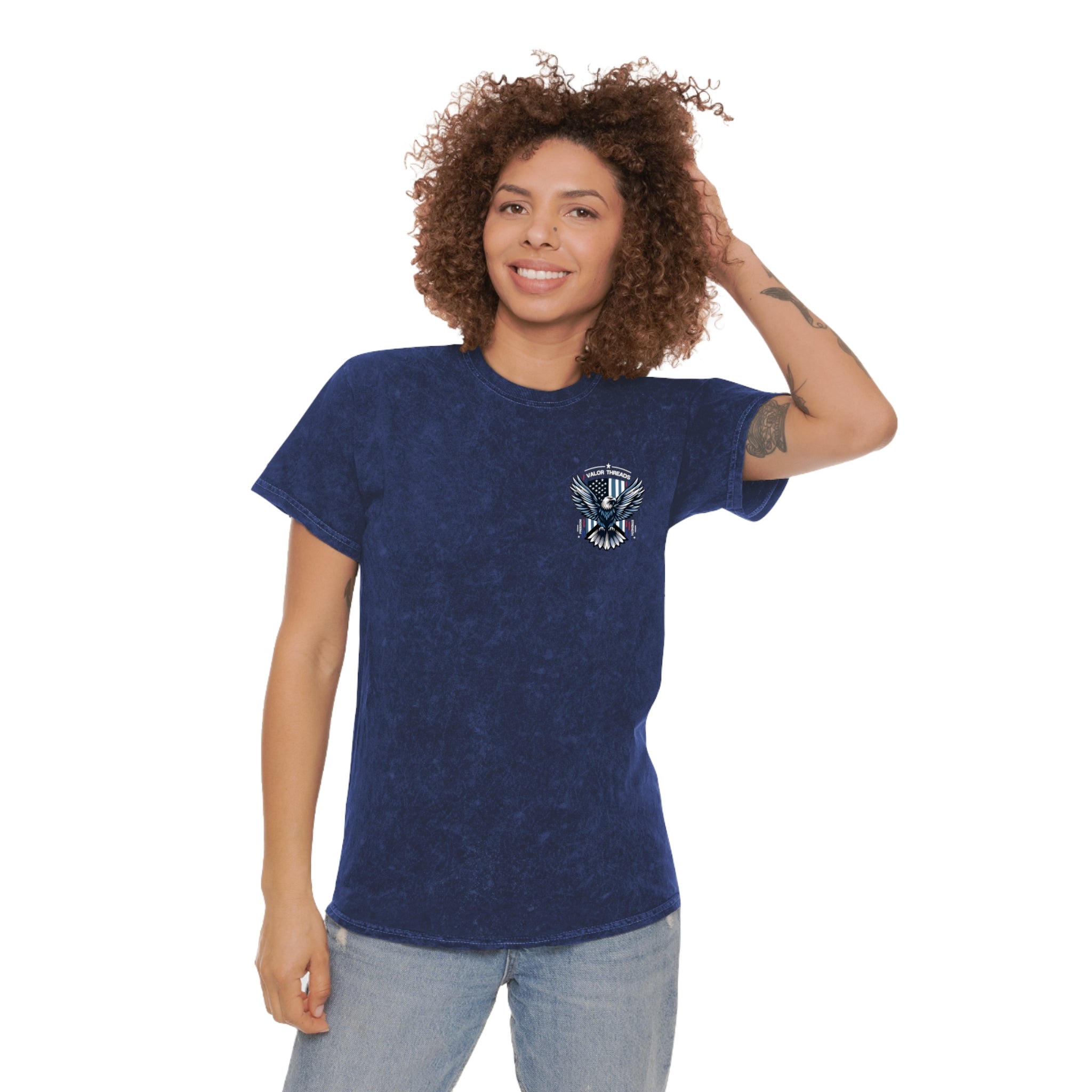 Flight - Unisex Mineral Wash T-Shirt