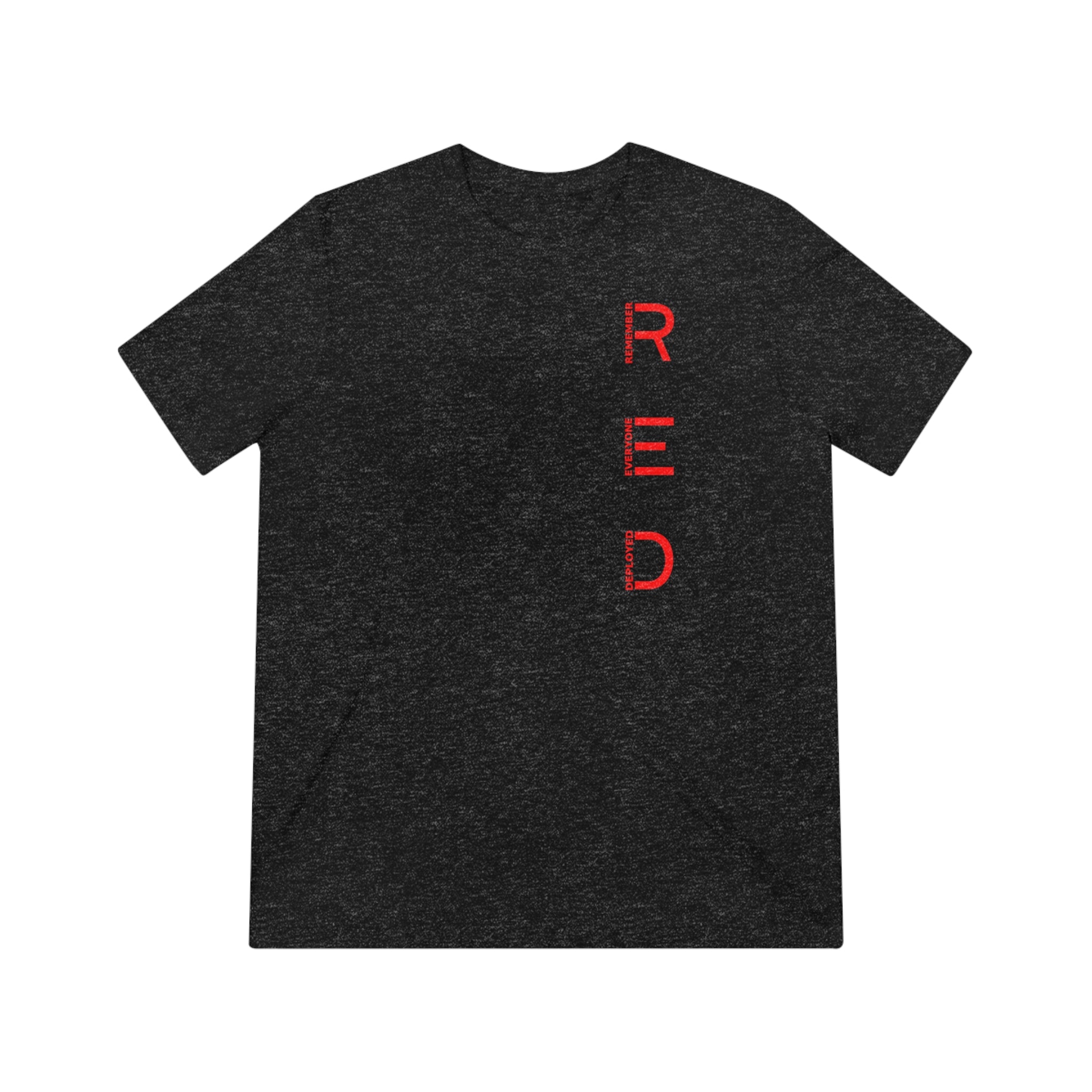 R.E.D. - Unisex Triblend Tee