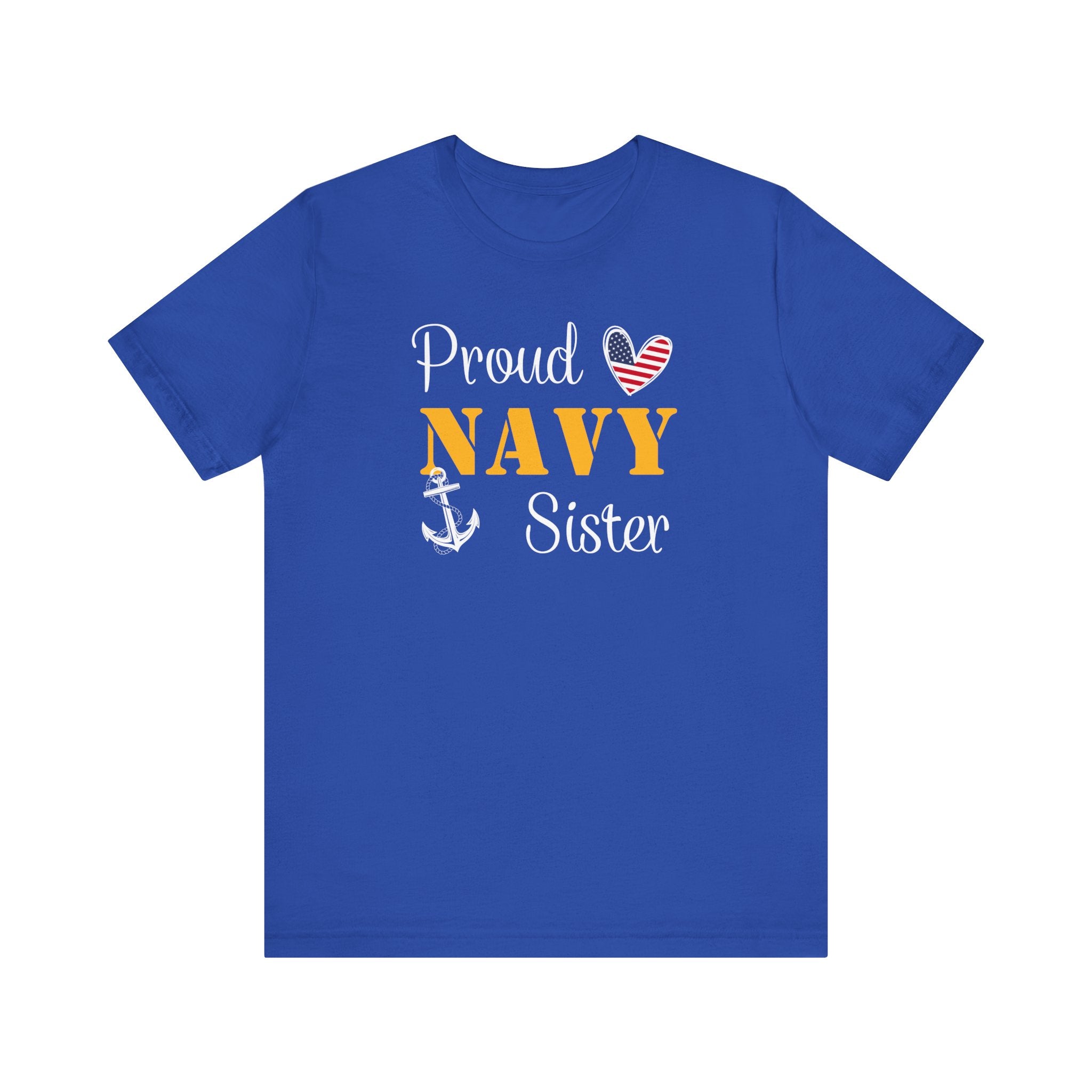 Proud Navy Sister T-Shirt