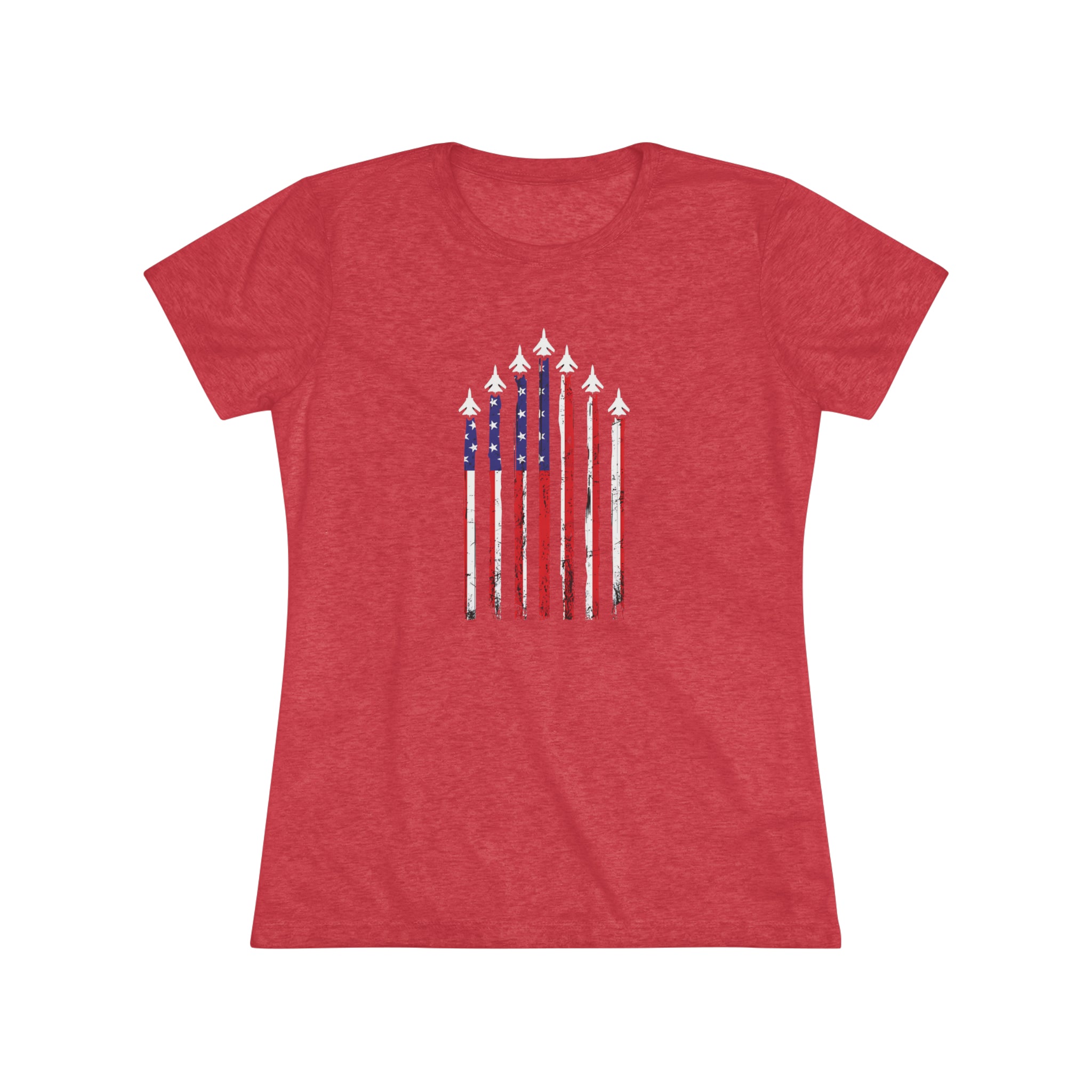 Fly High - Women's Triblend Tee