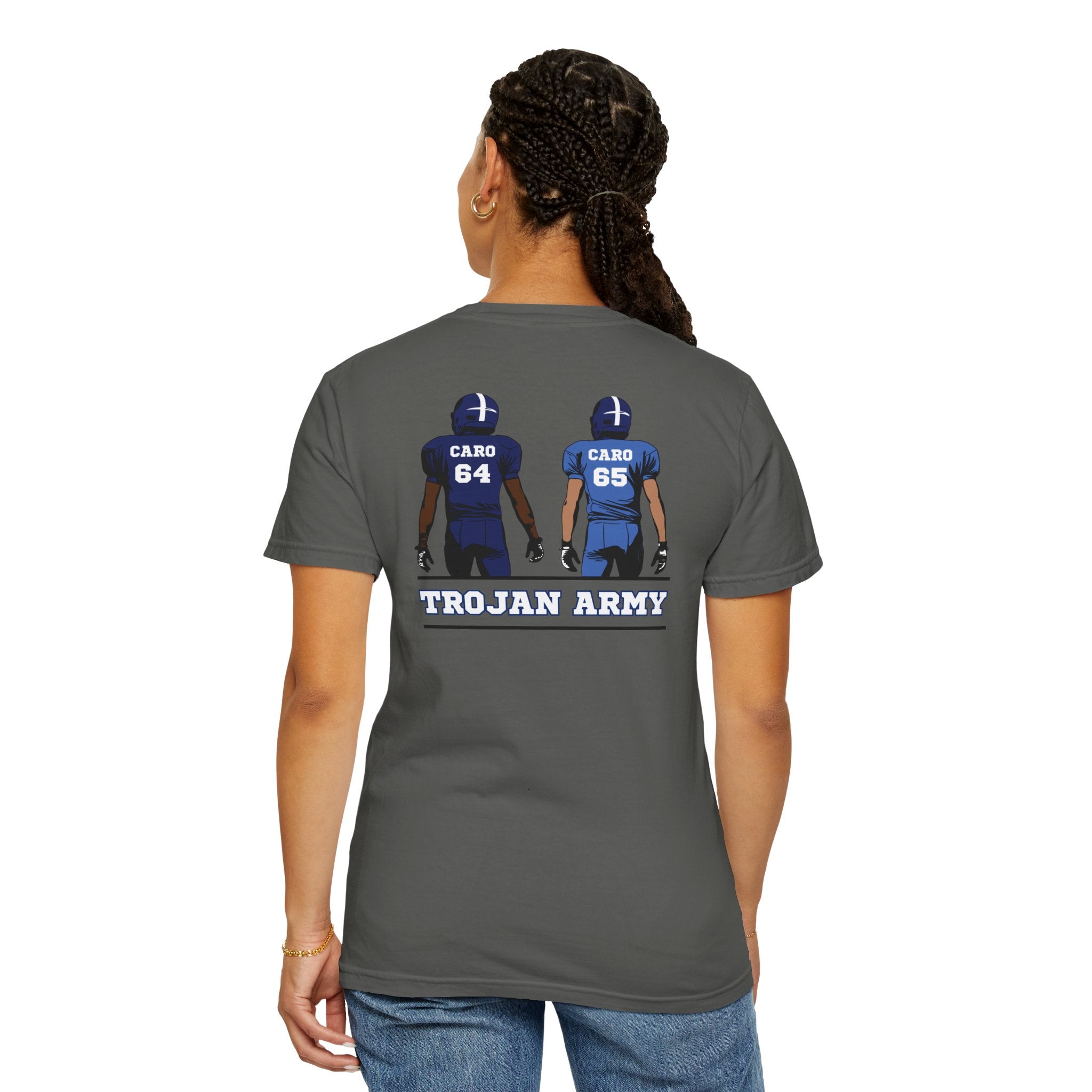 Custom - Orland Trojans Mom T-shirt