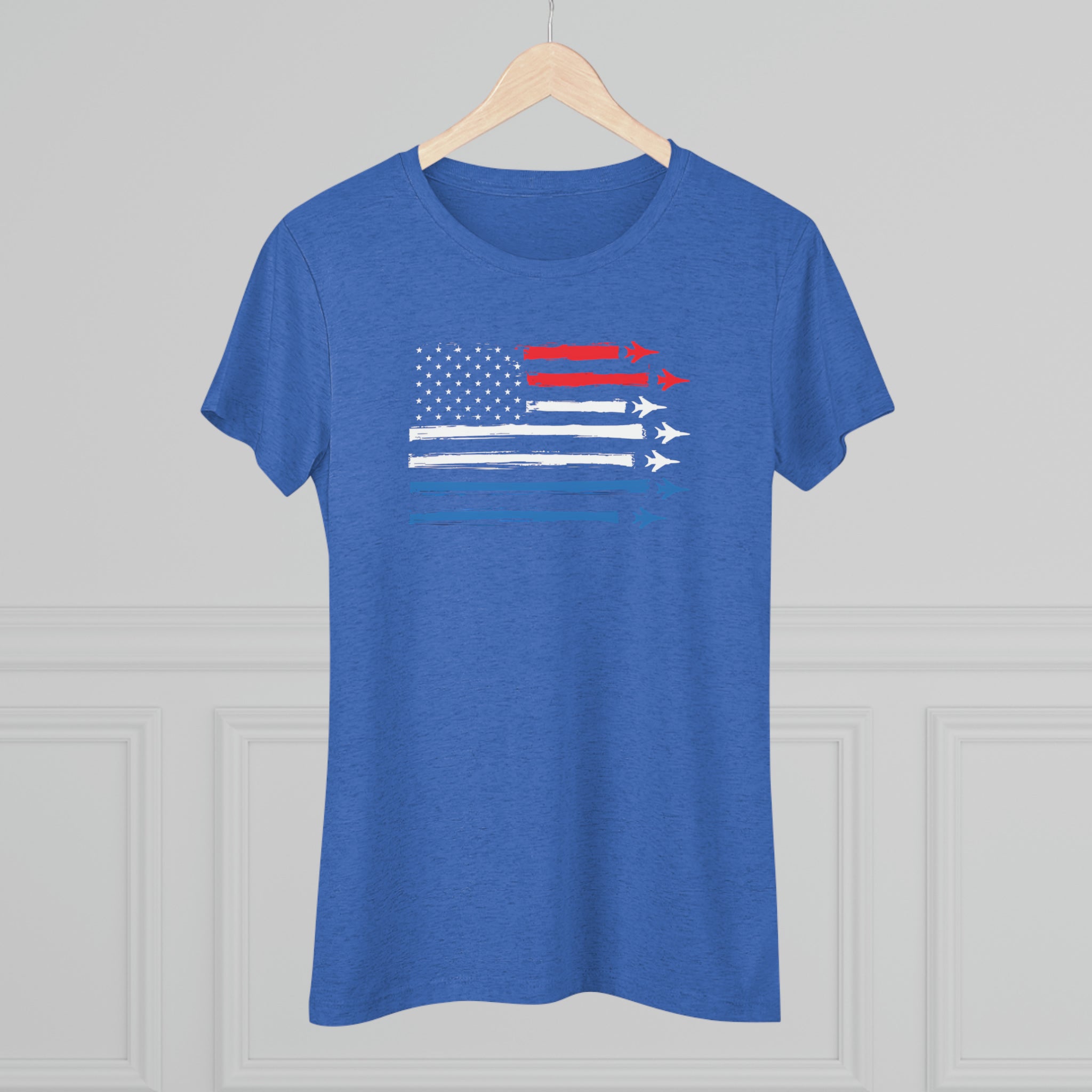 Air Power - Women's Triblend Tee