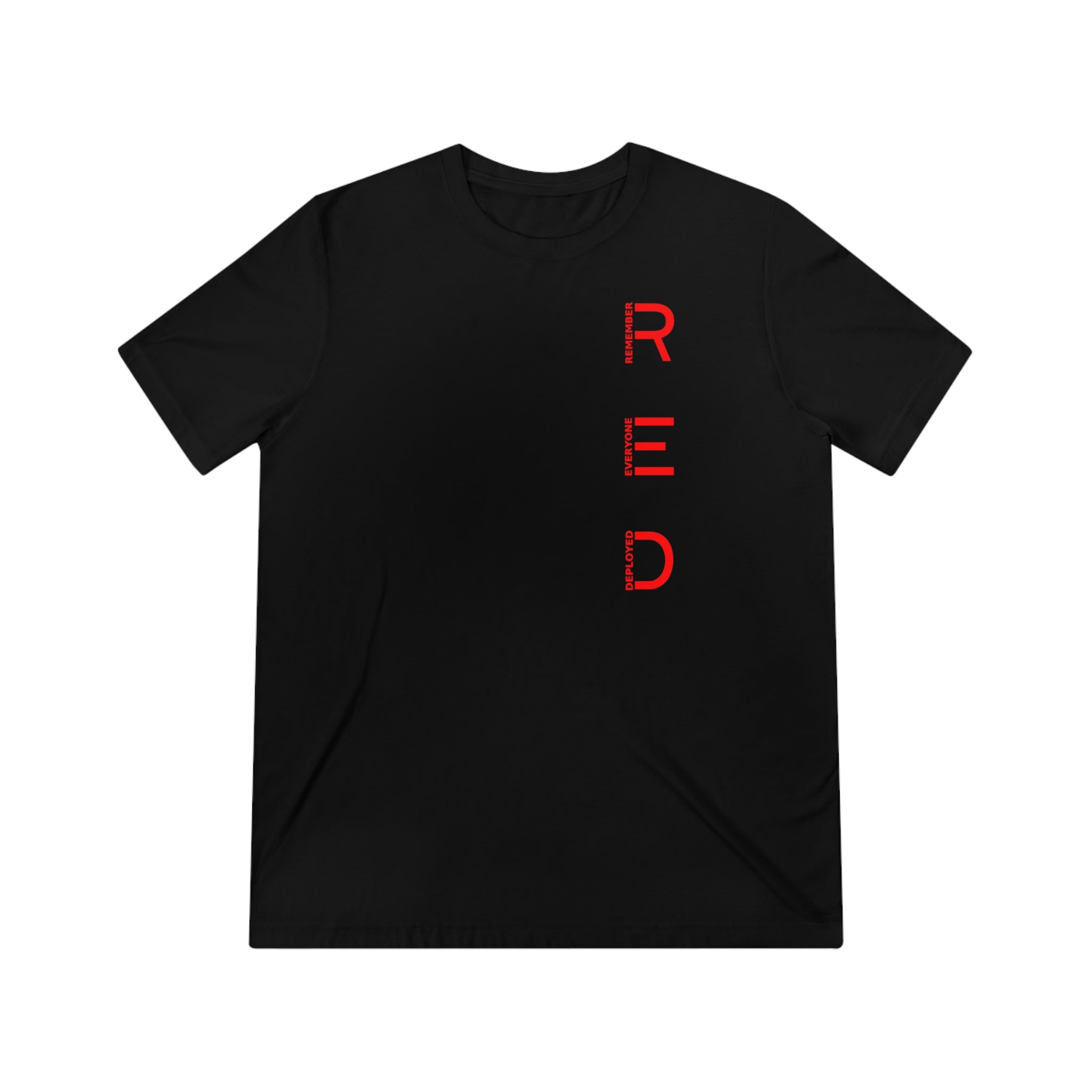 R.E.D. - Unisex Triblend Tee