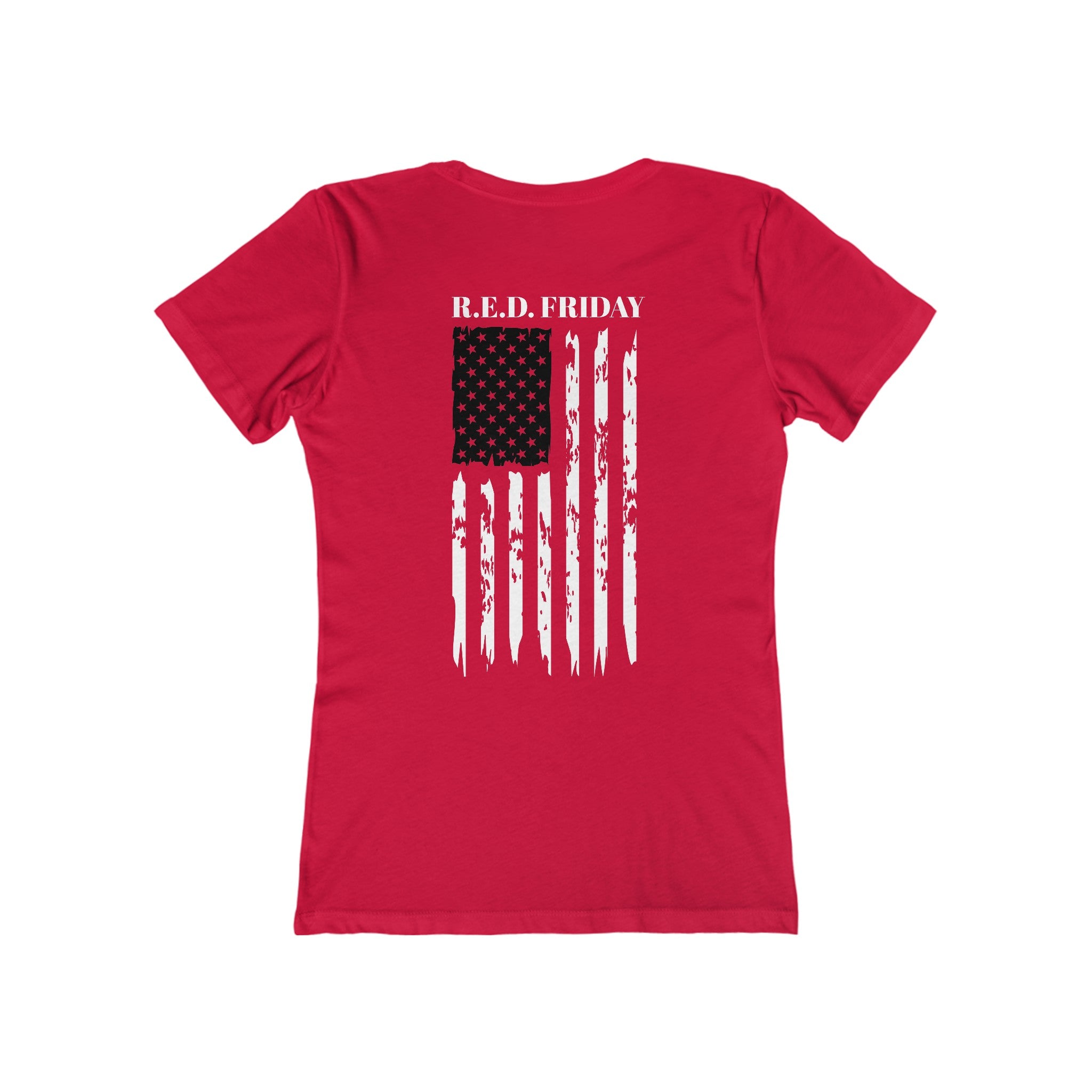 R.E.D. - The Boyfriend Tee for Women