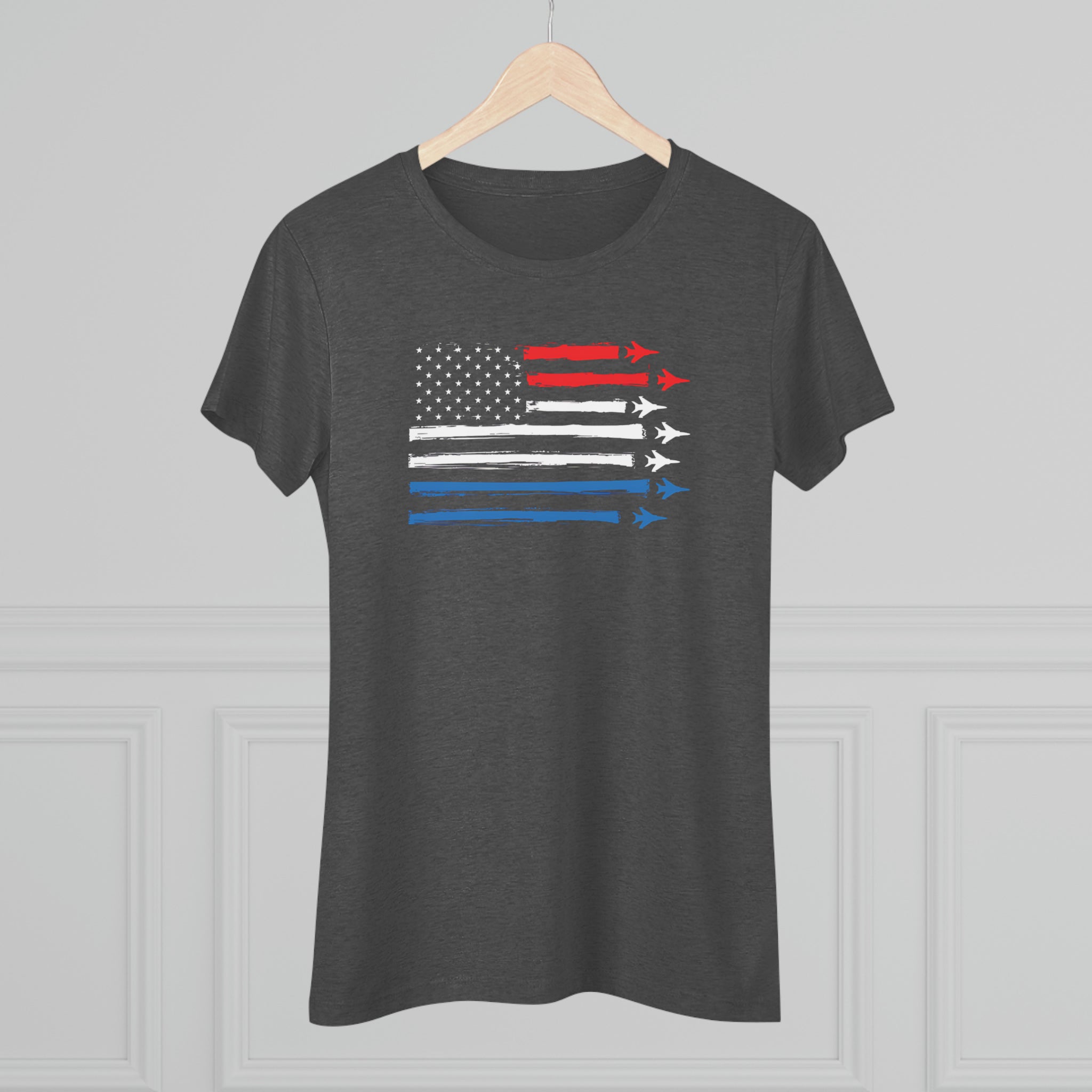 Air Power - Women's Triblend Tee