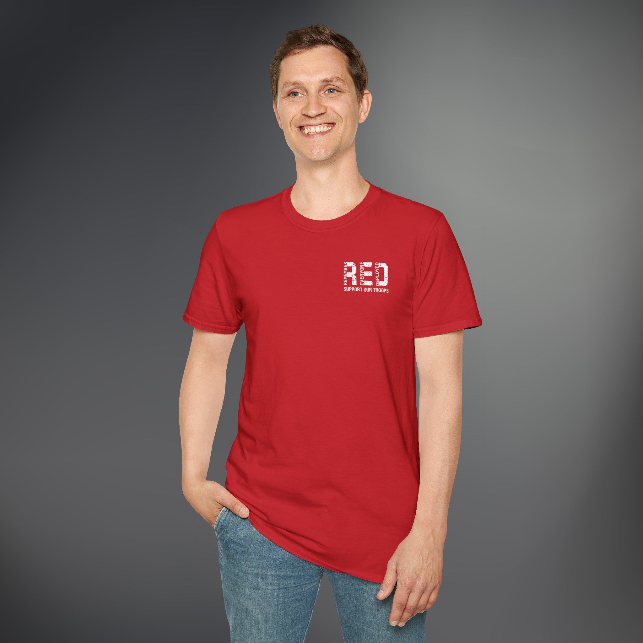 RED Friday - Softstyle Tee