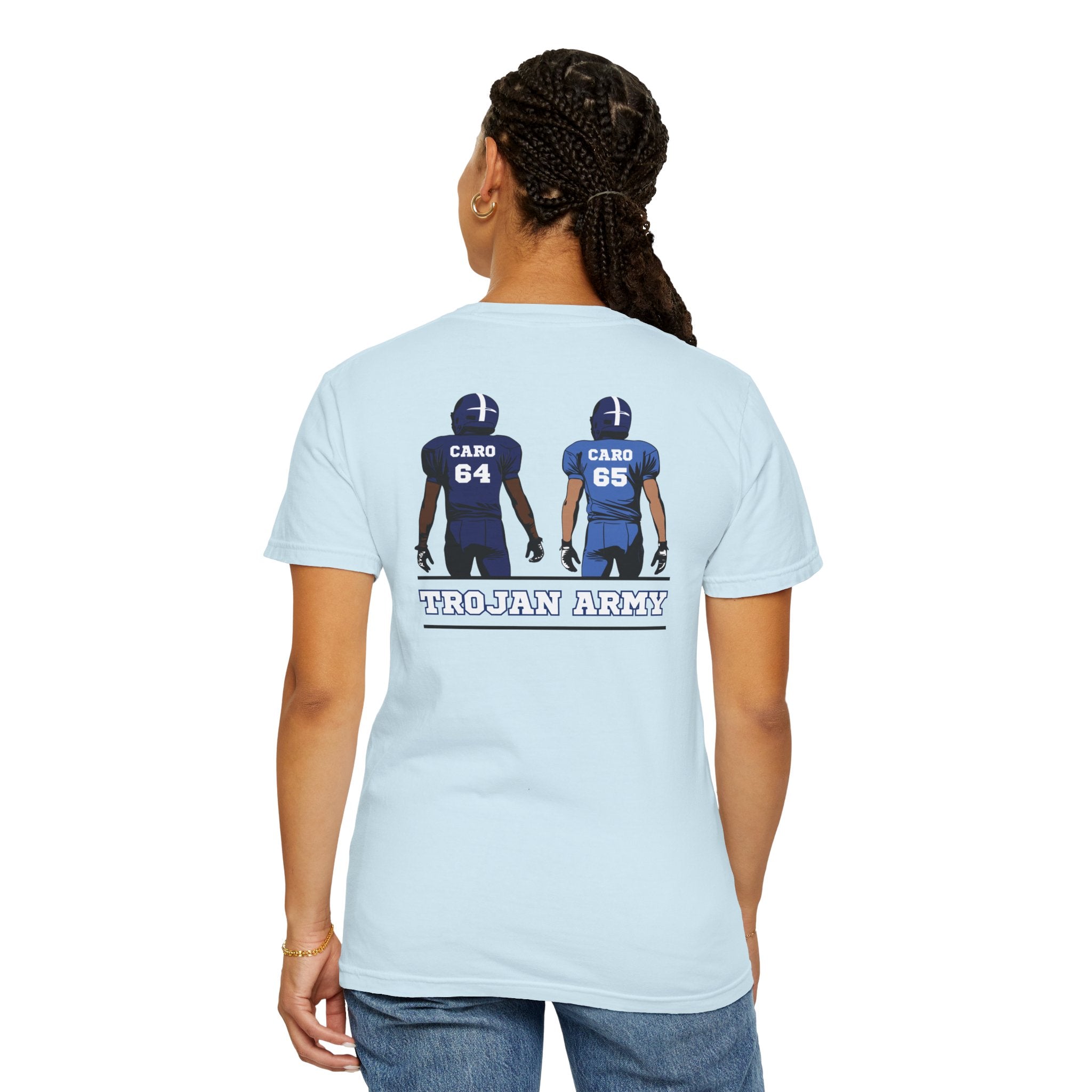 Custom - Orland Trojans Mom T-shirt