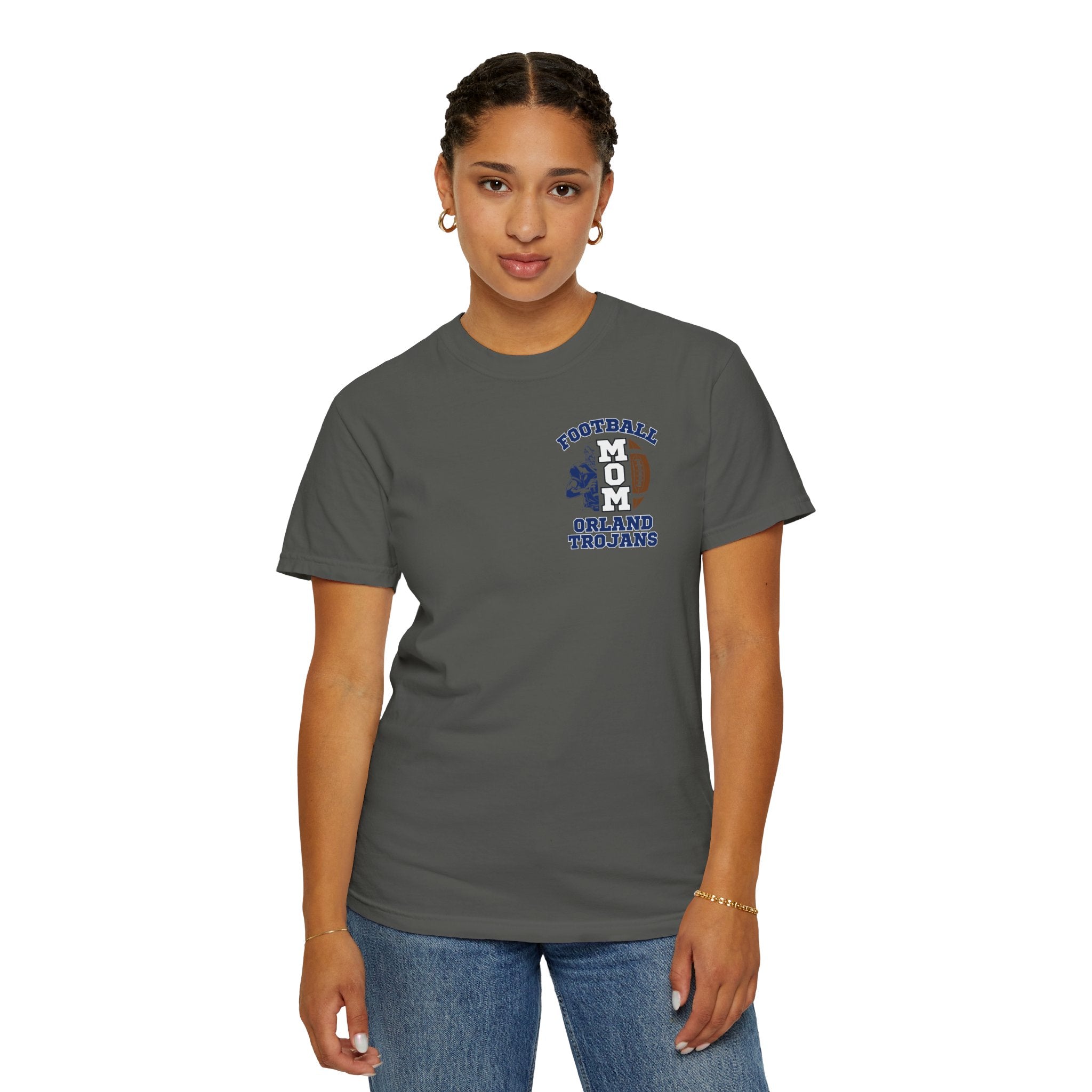 Custom - Orland Trojans Mom T-shirt