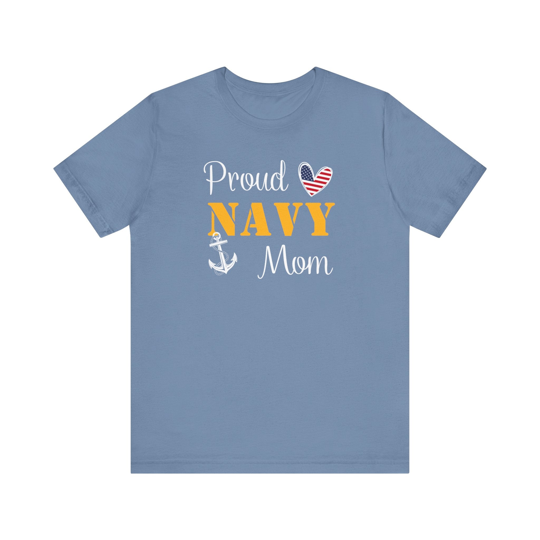 Proud Navy Mom T-Shirt