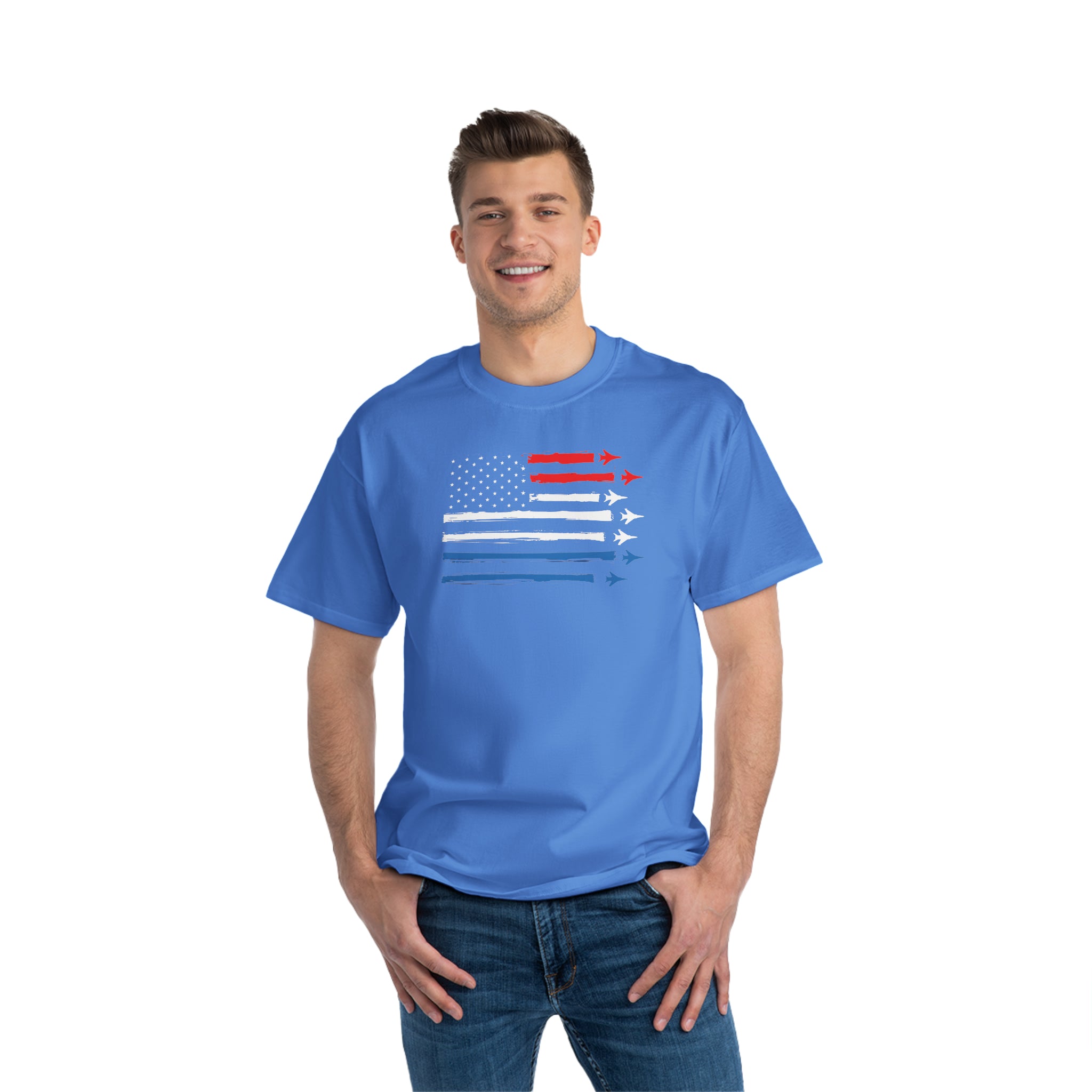 Air Power - Beefy-T® Short-Sleeve T-Shirt