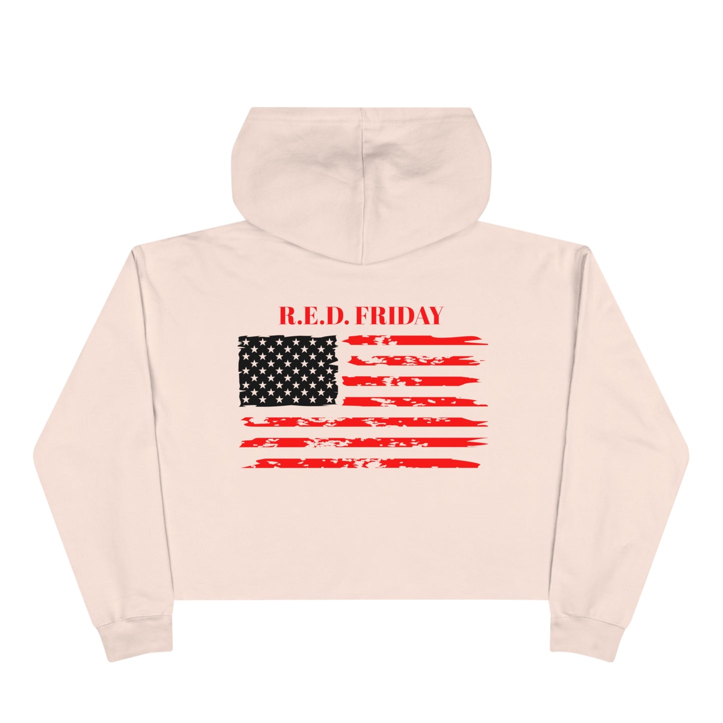 R.E.D. - Crop Hoodie