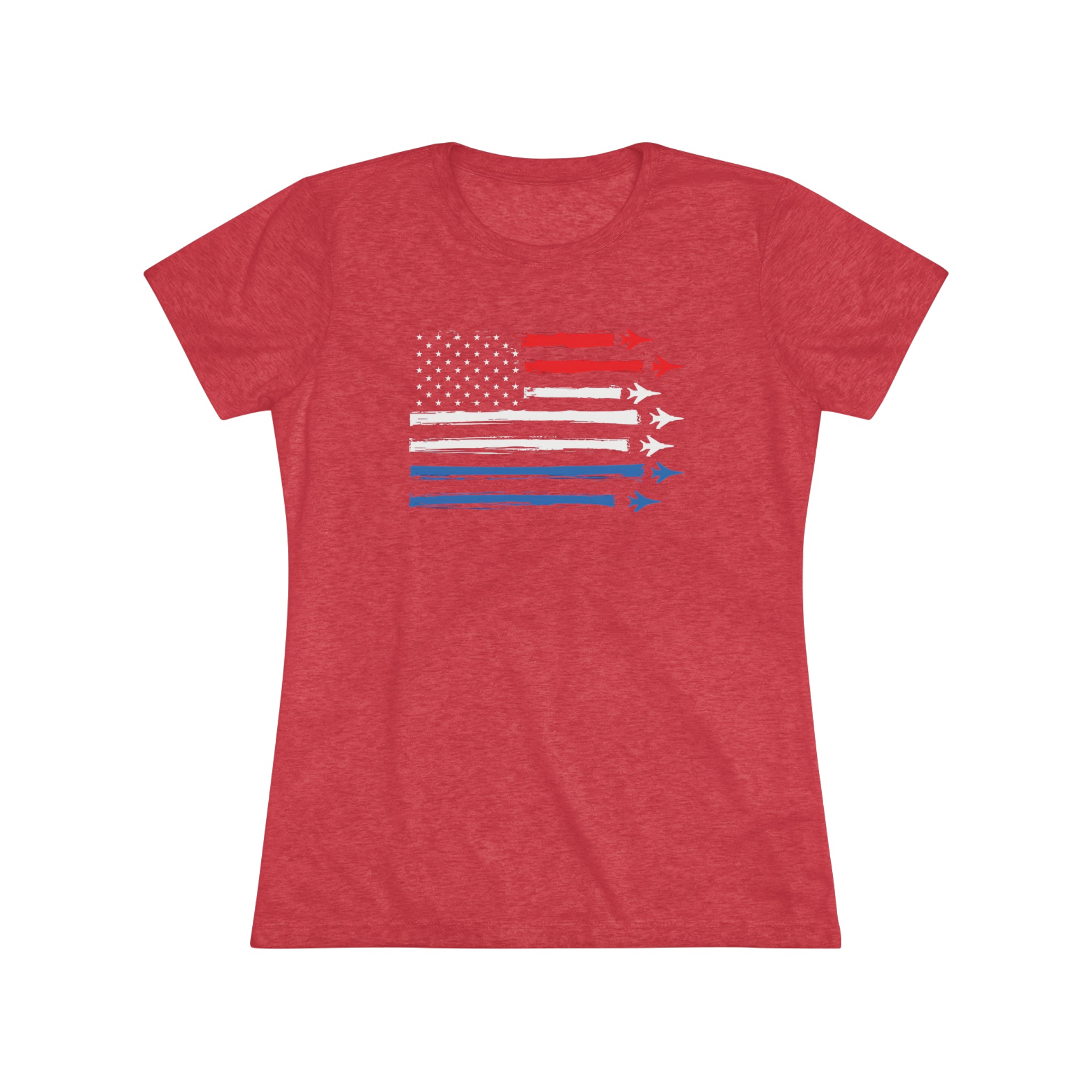 Air Power - Women's Triblend Tee