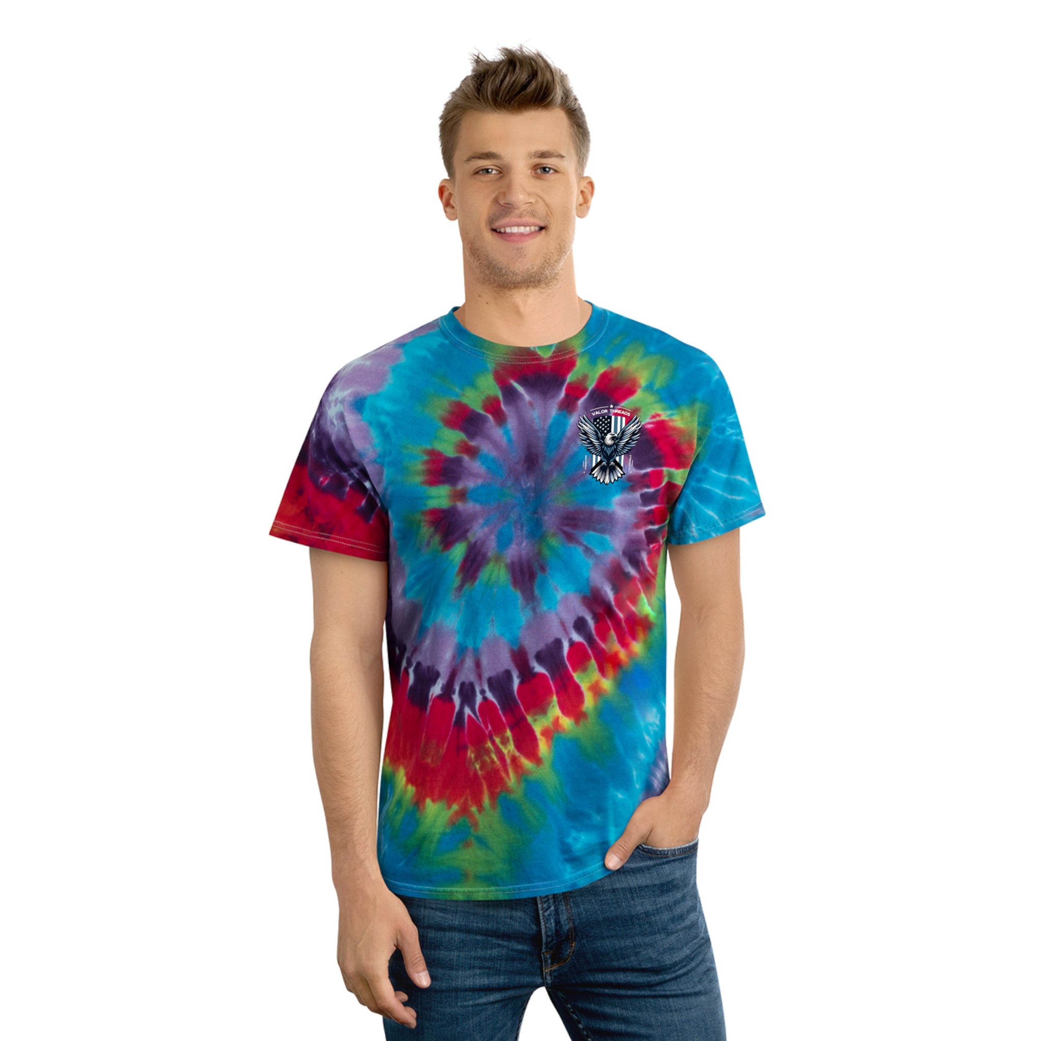 Flight - Tie-Dye Tee, Spiral