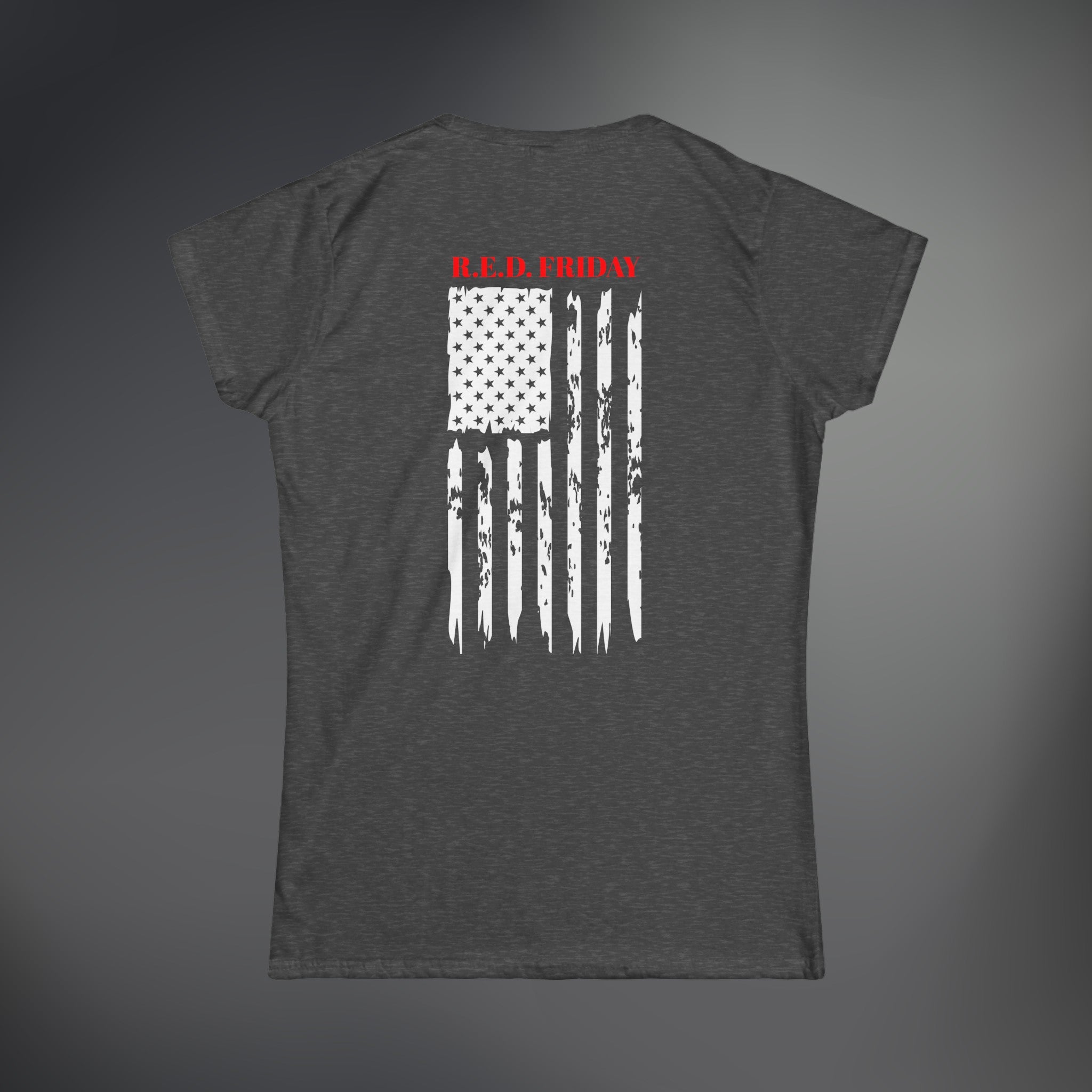 R.E.D. - Women's Softstyle Tee