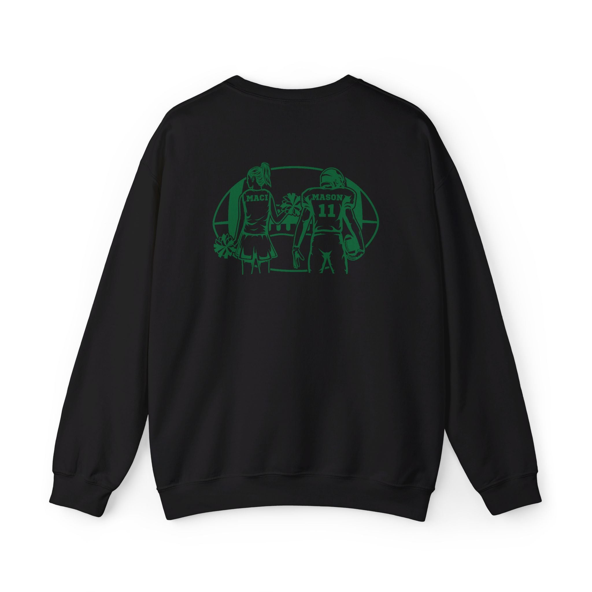 Custom Jr. Spartan - Sweatshirt