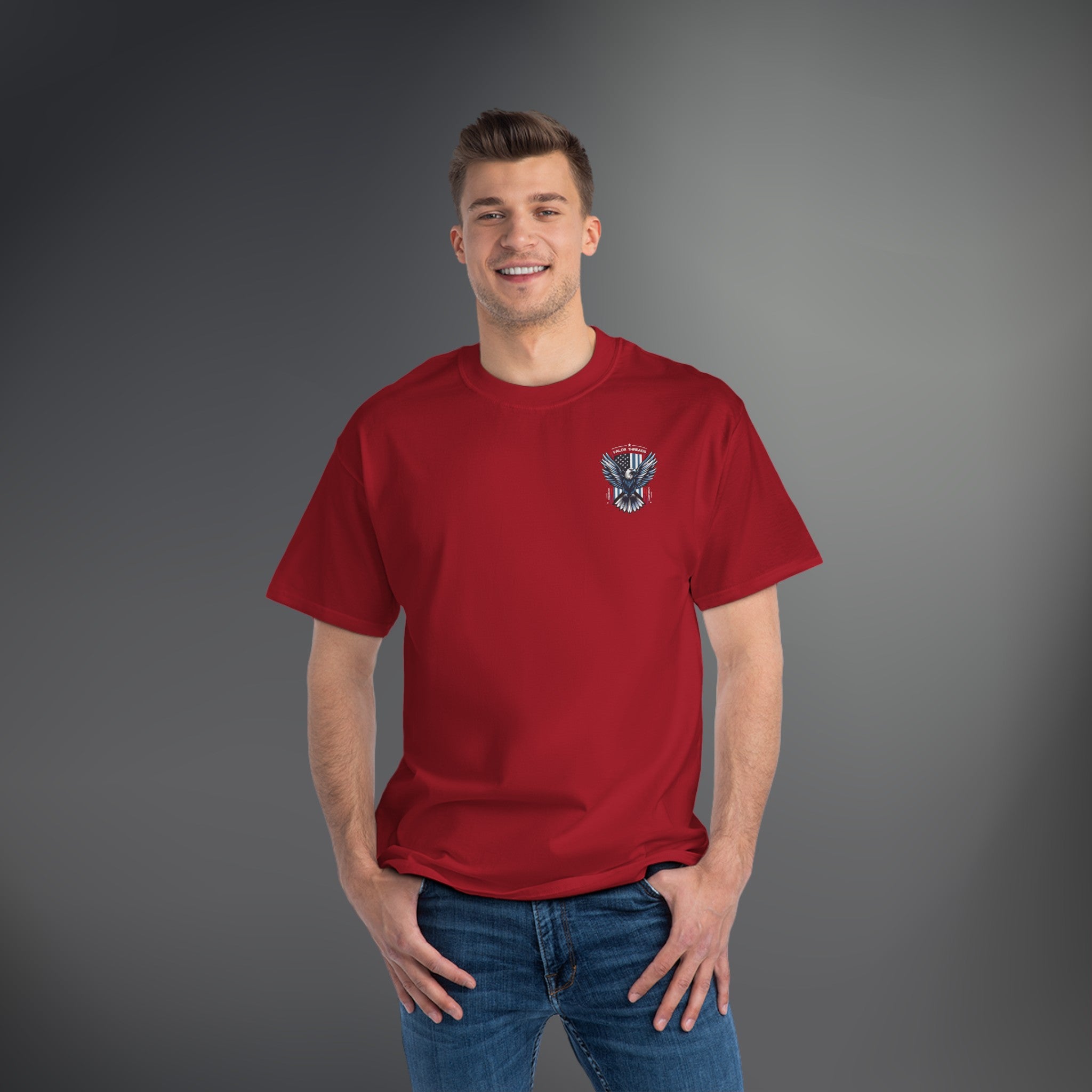 Flight - Beefy-T® Short-Sleeve T-Shirt