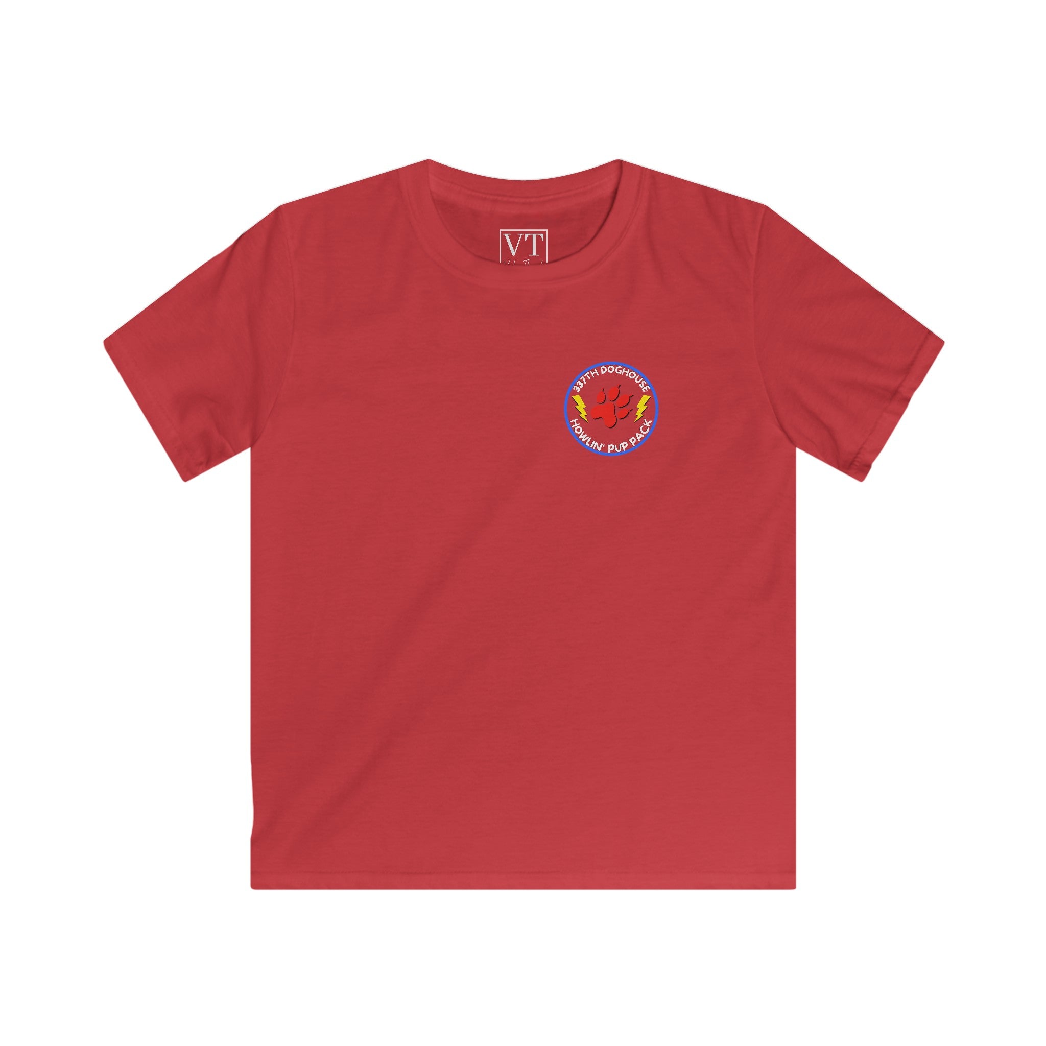 337 ACS - Kids Softstyle Tee