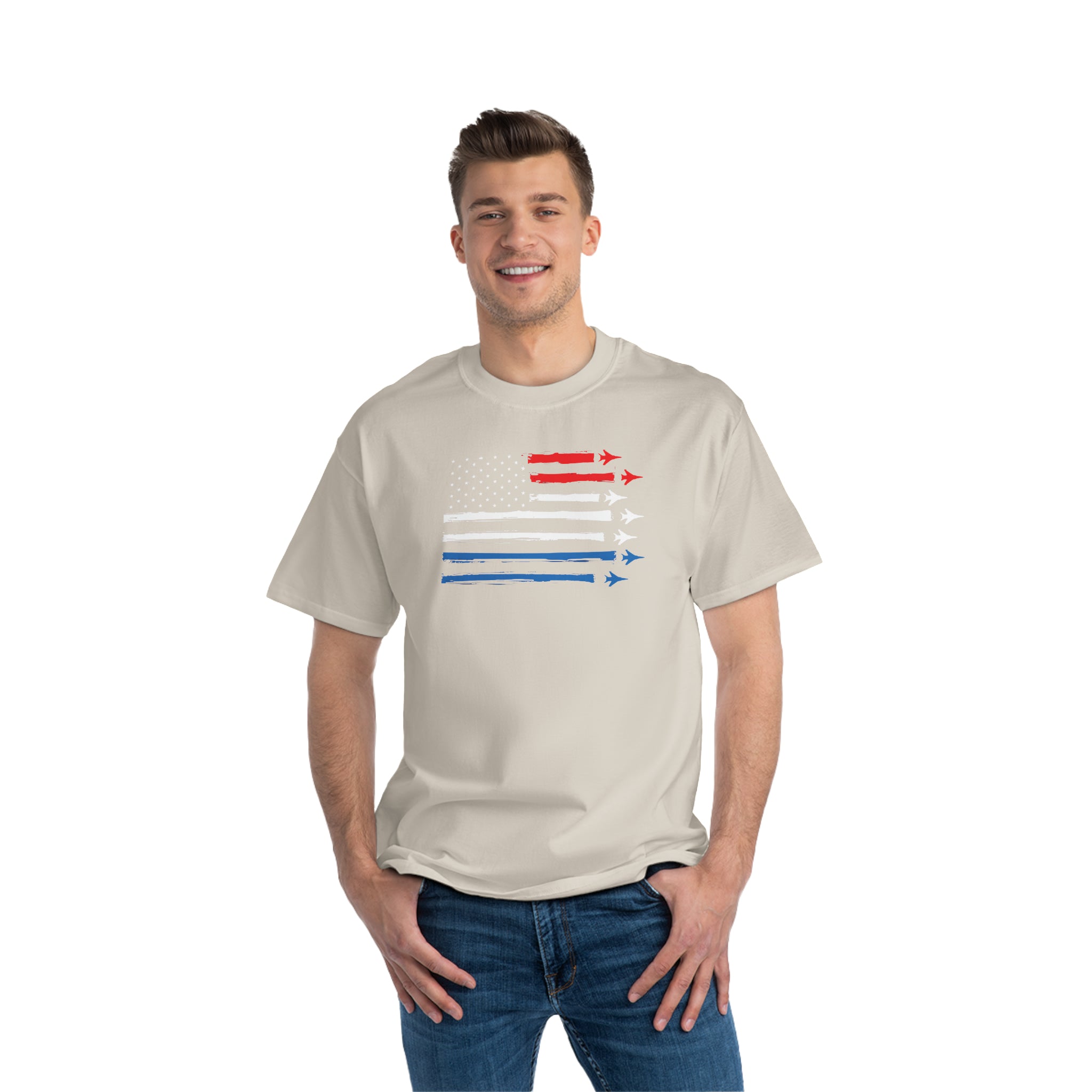 Air Power - Beefy-T® Short-Sleeve T-Shirt