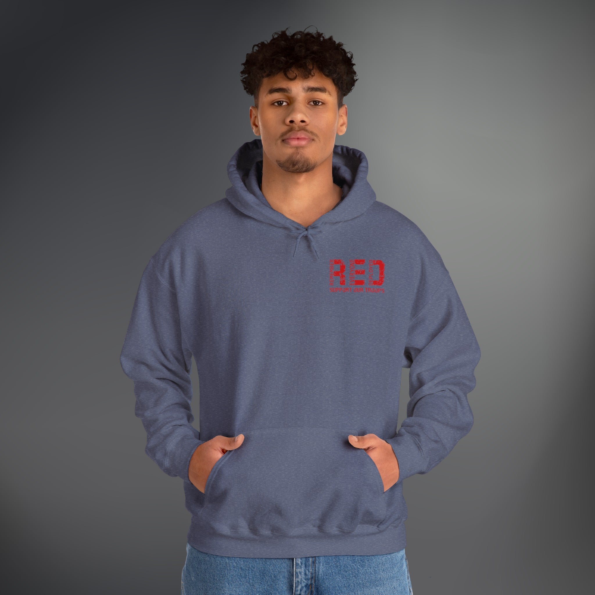 RED Friday - Heavy Blend™ Hoodie