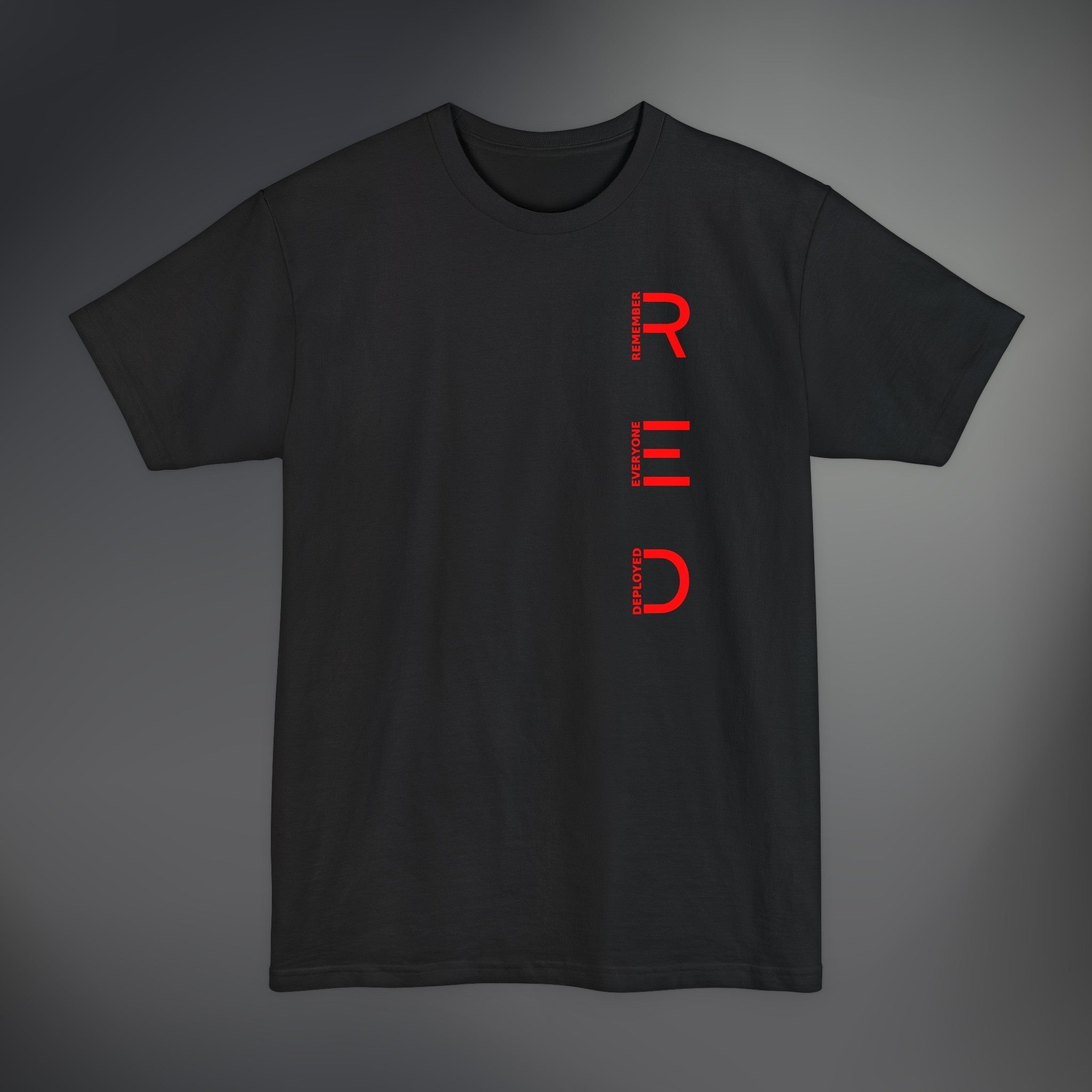 R.E.D. - Unisex Tall Beefy-T® T-Shirt