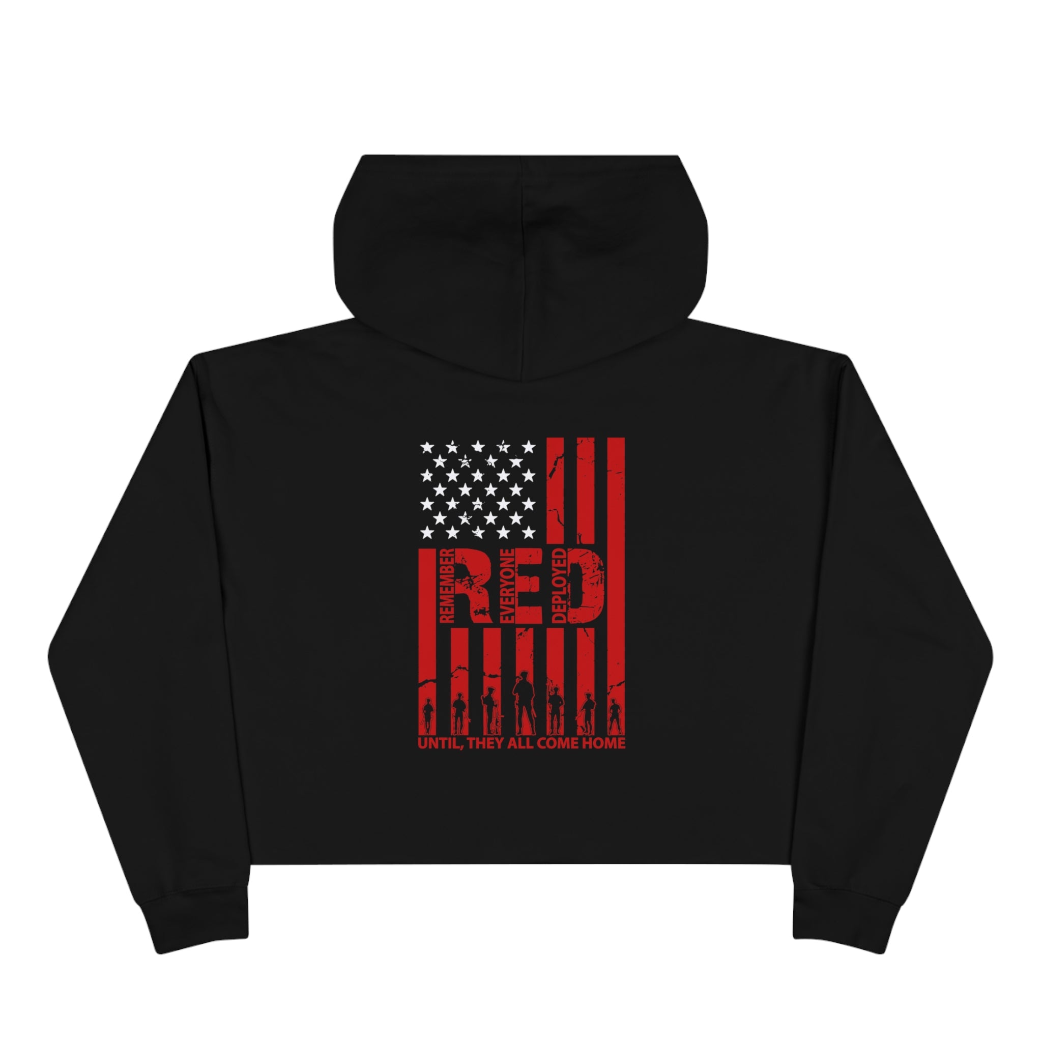 RED Friday - Crop Hoodie