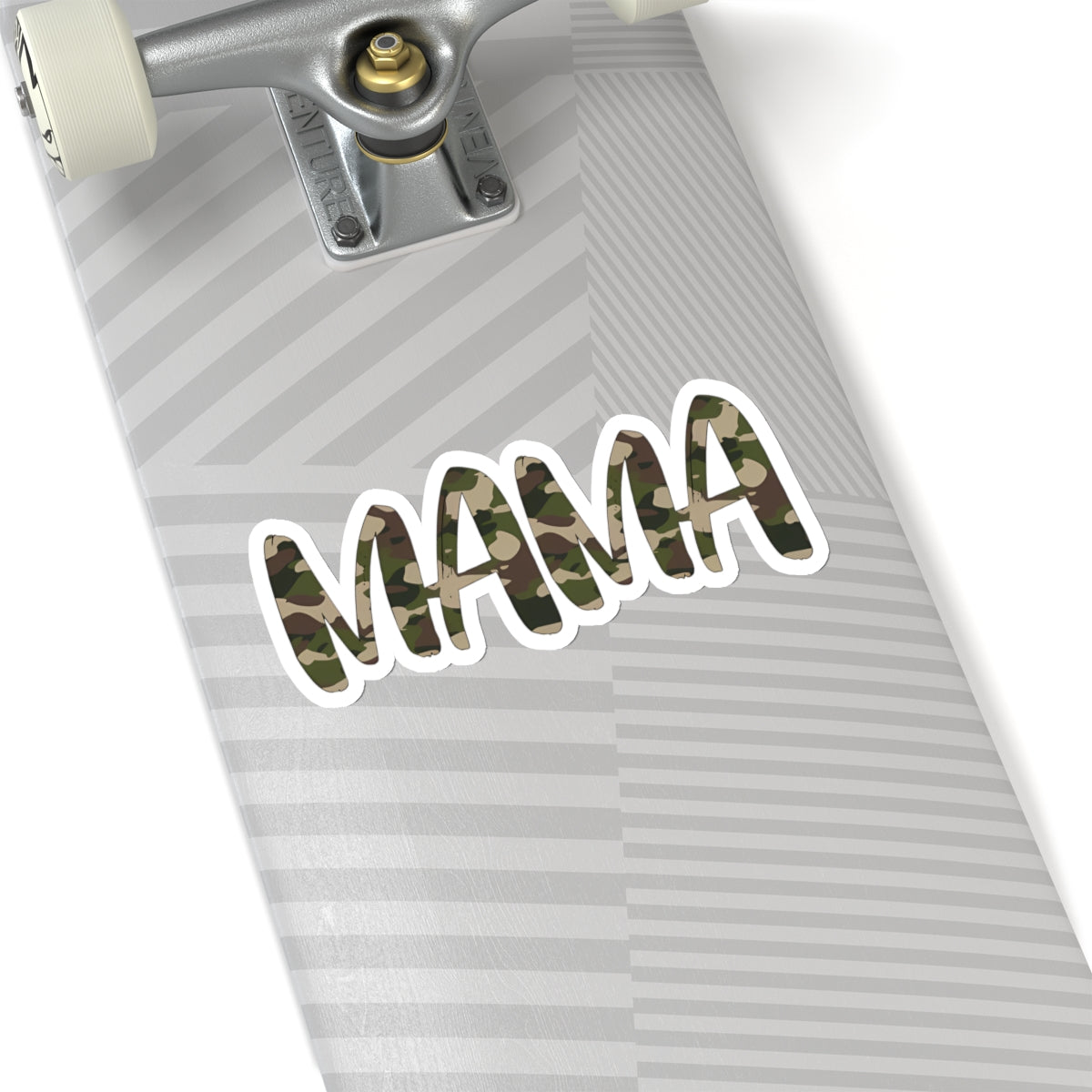 Kiss-Cut Stickers - Camo Mama