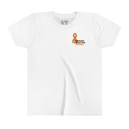 Support for Archer - Youth Short Sleeve Tee