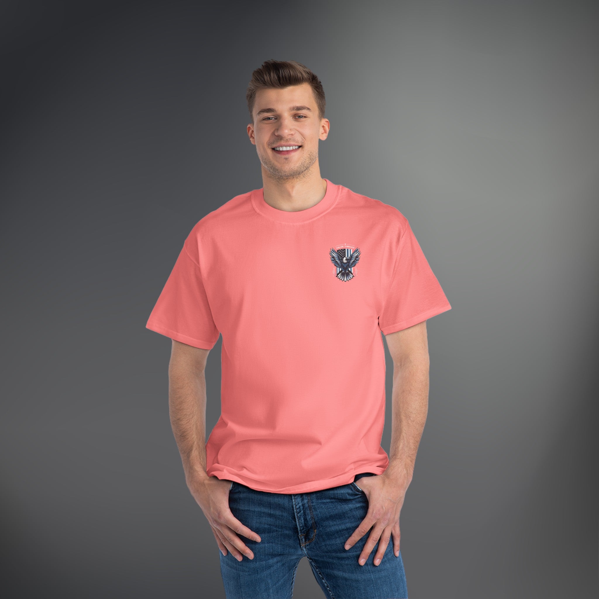 Flight - Beefy-T® Short-Sleeve T-Shirt