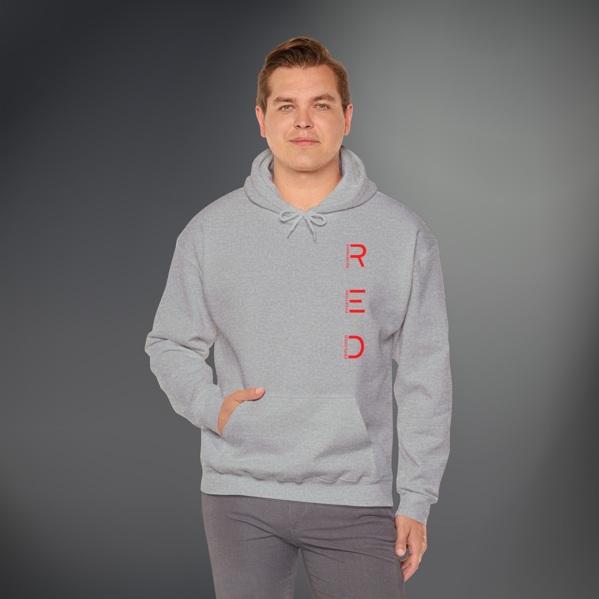 R.E.D. - Unisex Heavy Blend™ Hoodie