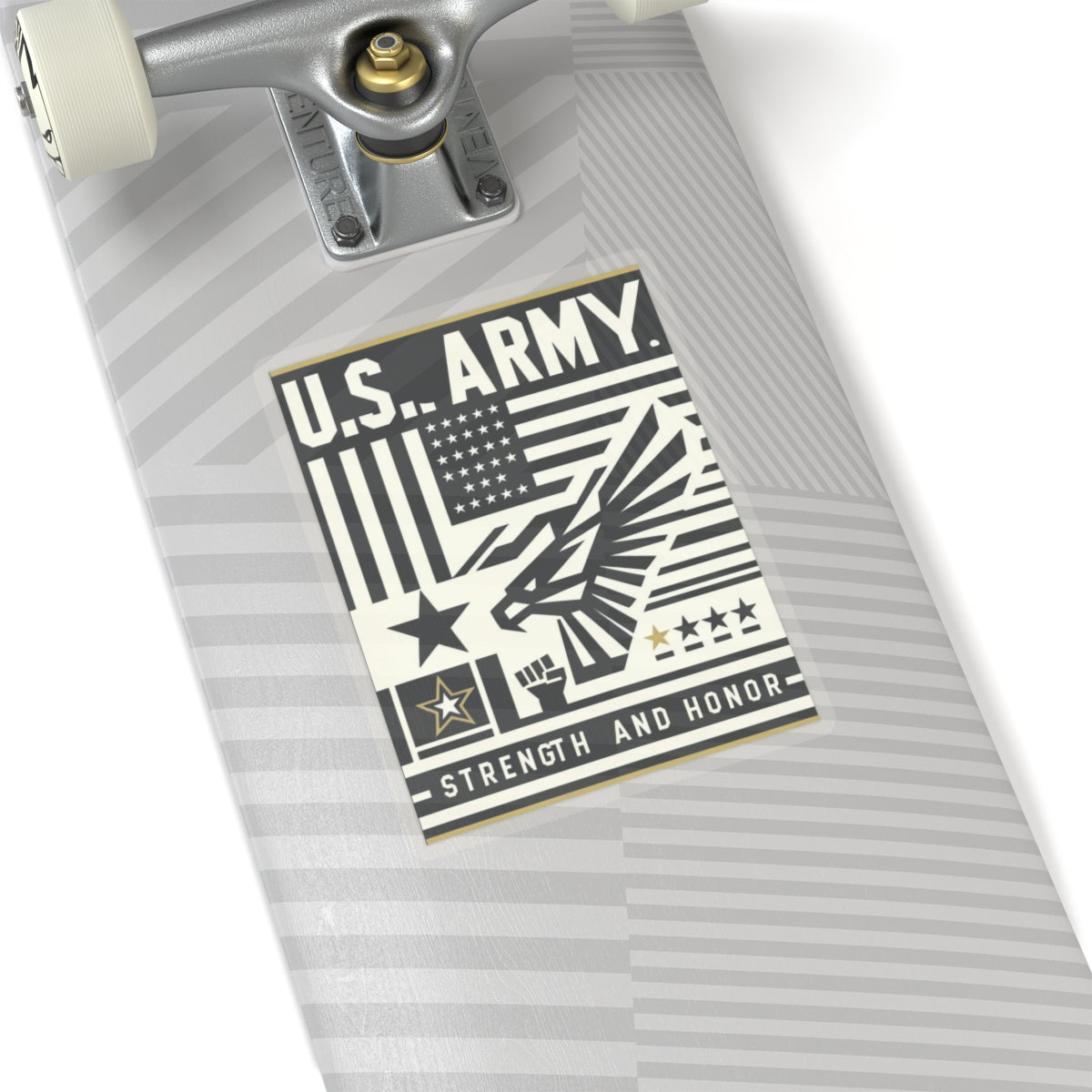 Kiss-Cut Stickers - ARMY STRONG