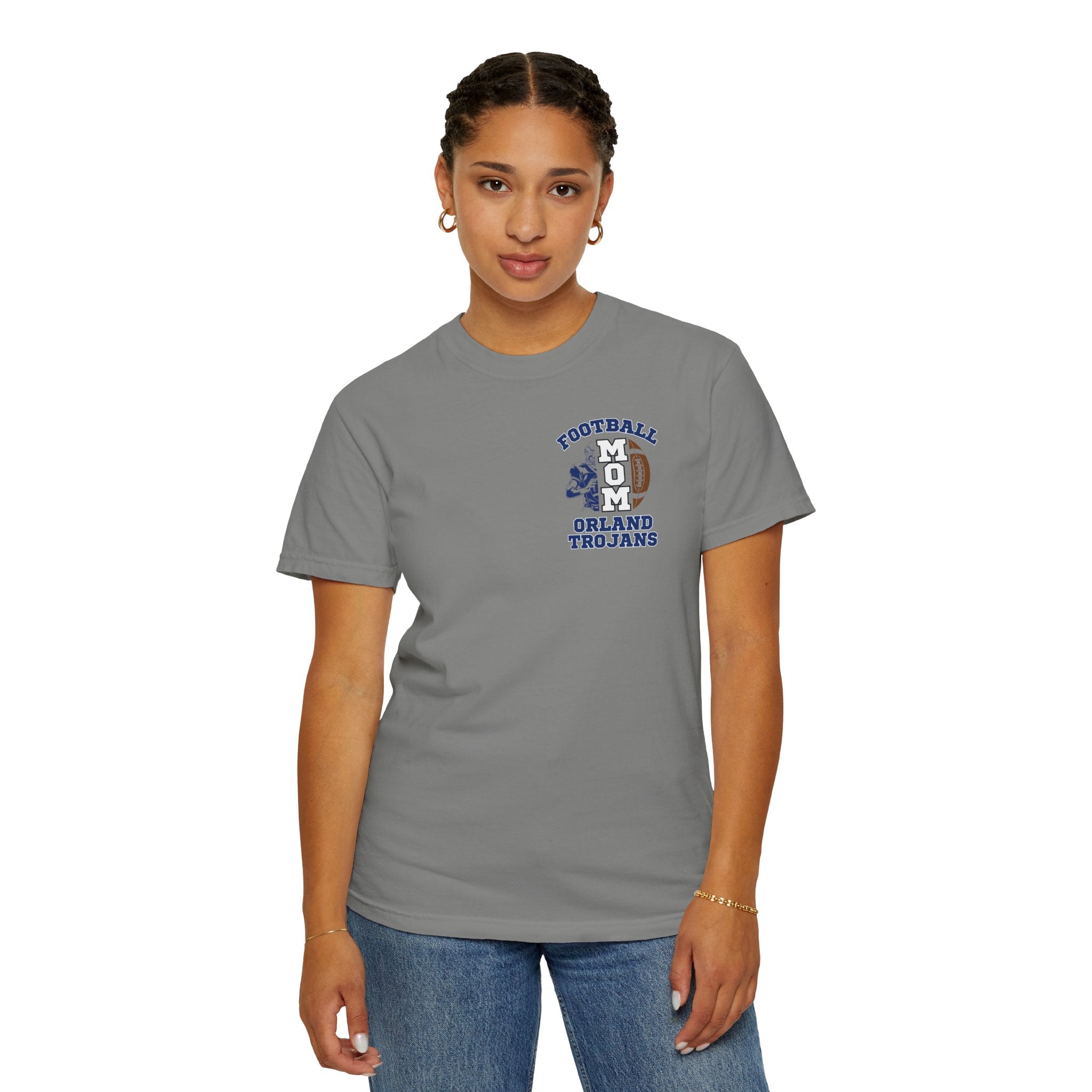 Custom - Orland Trojans Mom T-shirt