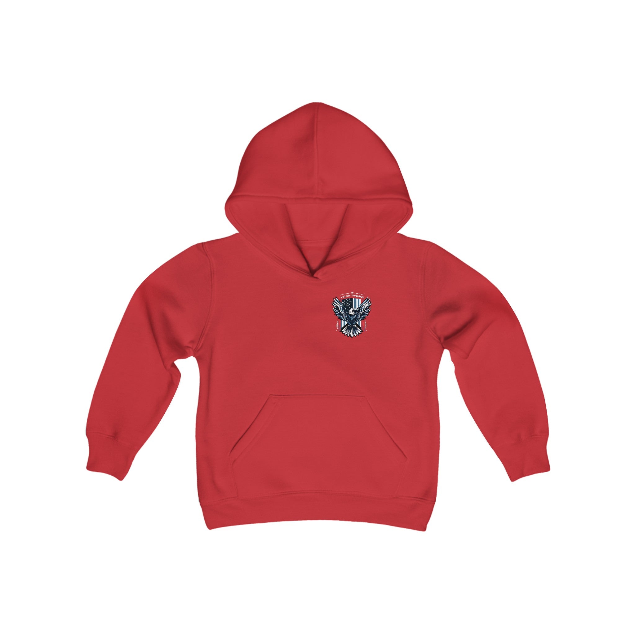 Flight - Youth Heavy Blend Hooded Sweatshirt