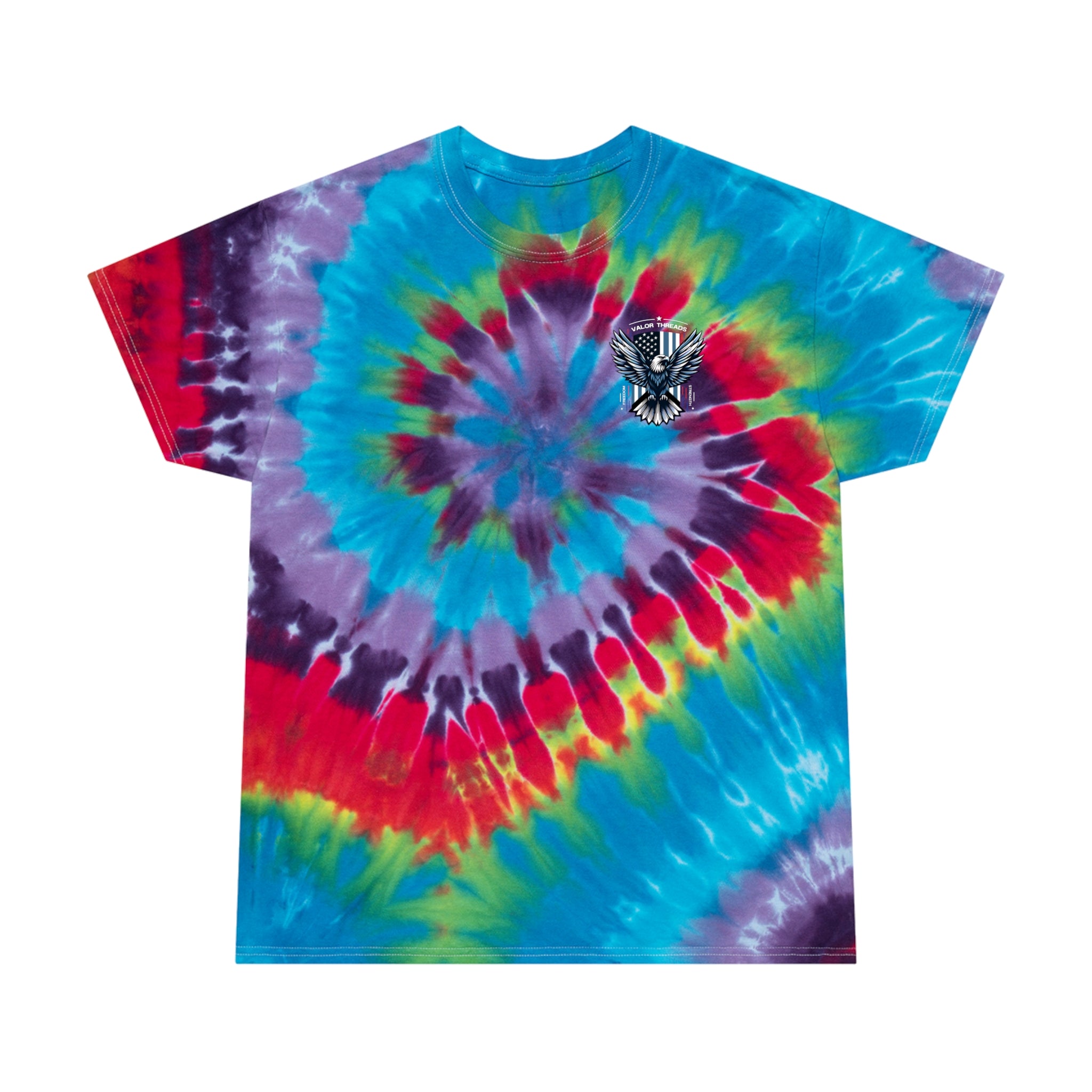 Flight - Tie-Dye Tee, Spiral